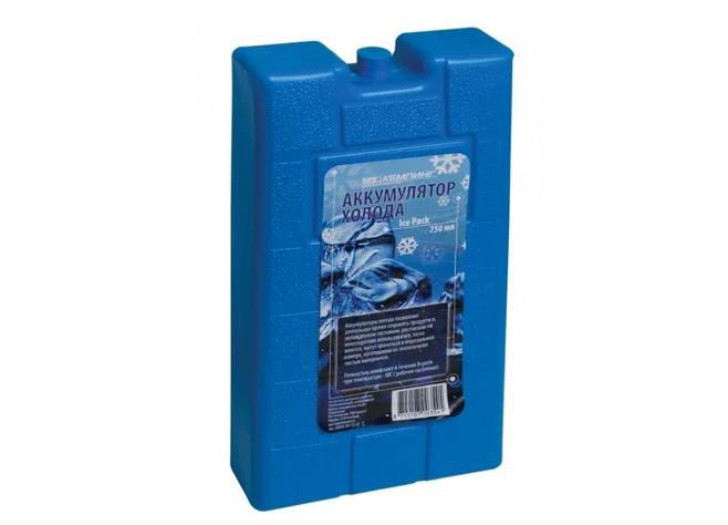 Акумулятор холоду Кемпінг IcePack 750г Фото 1