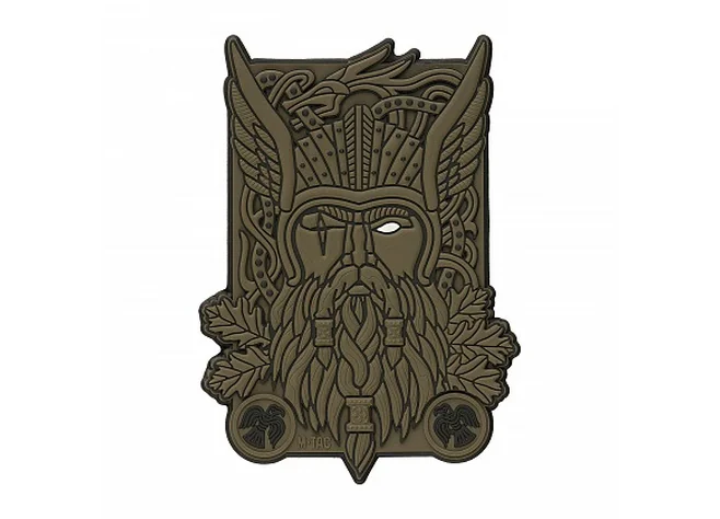 Нашивка M-Tac Odin 3D PVC Olive Фото 1