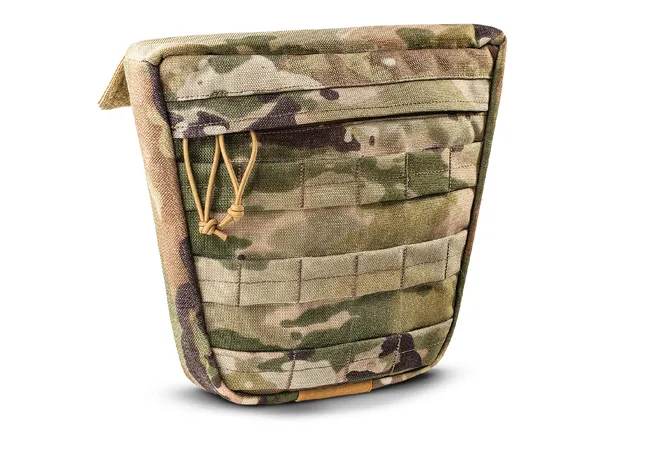 Напашник під балістичний пакет U-WIN Cordura 1000 Мультикам Фото 1