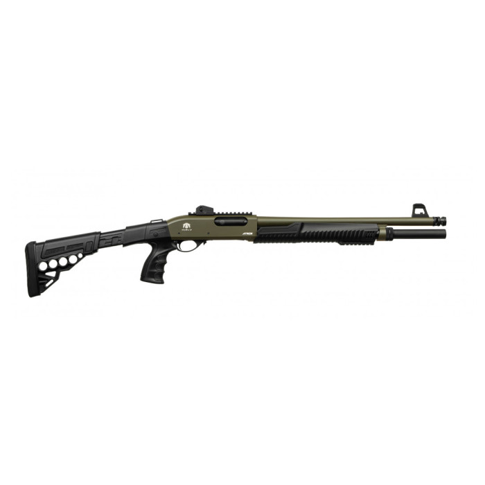 Рушниця Huglu ATROX Tactic Khaki Telescopic Stock 12/47 см Фото 1