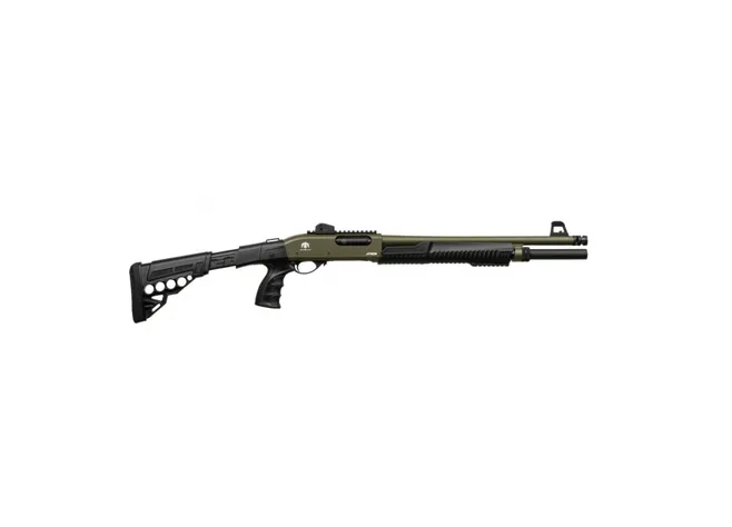 Ружье Huglu ATROX Tactic Khaki Telescopic Stock 12/47 см Фото 1