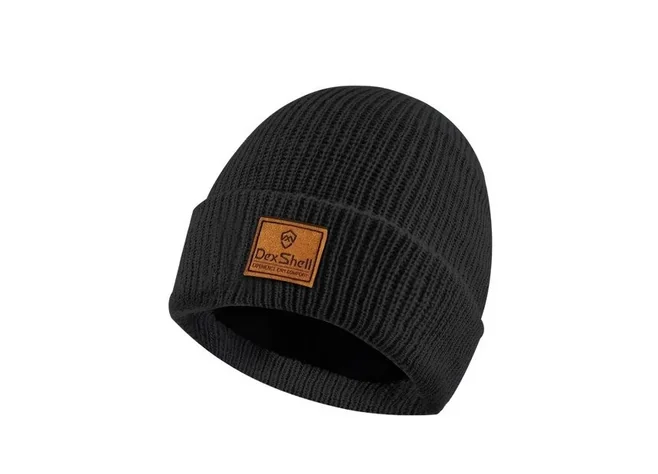 Шапка водонепр. Dexshell Watch Beanie чорна Фото 1