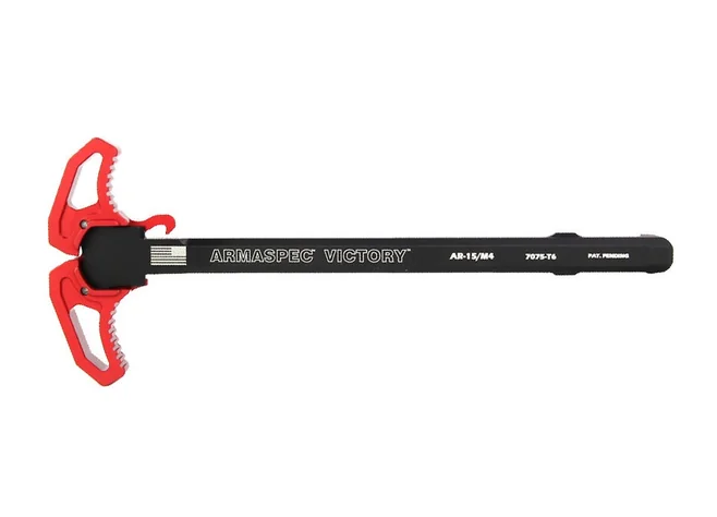 Руків’я зведення Armaspec VictoryTM двостороннє для AR15 червоний Фото 1