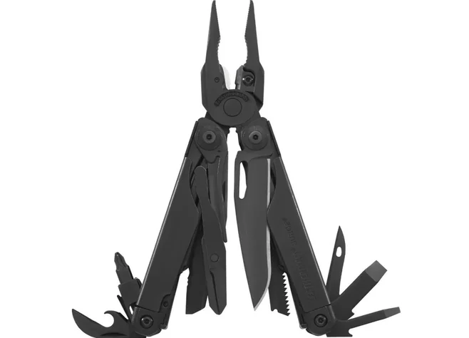 Мультитул Leatherman Surge Black, синтетичний чохол 831334 Фото 1