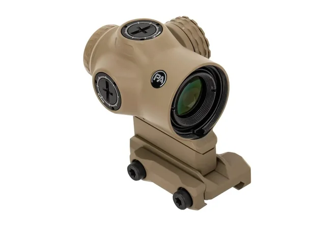 Приціл призматичний Primary Arms SLx 1X MicroPrism сітка ACSS Cyclops G2. FDE Фото 1
