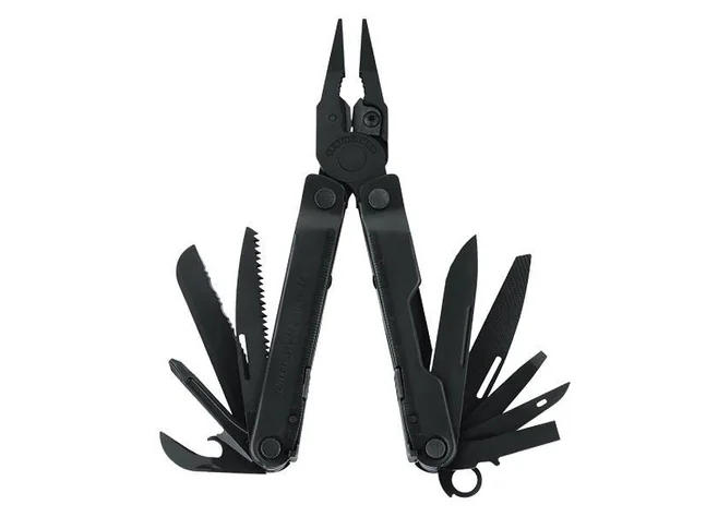 Мультиінструмент Leatherman Rebar Black Фото 1