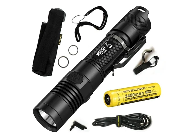 Ліхтар Nitecore MH12GT Фото 2