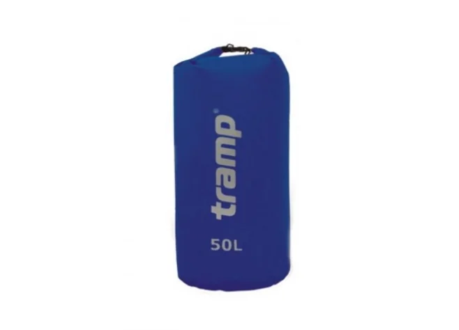 Гермомішок Tramp PVC 50 л синій Фото 1
