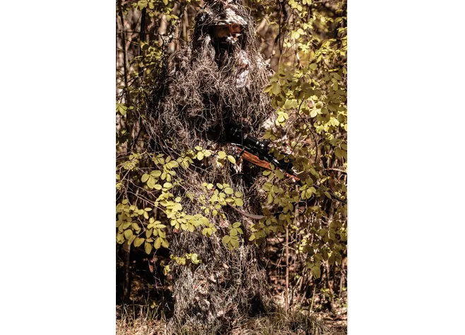 Маскувальний костюм DeerHunter Sneaky Ghillie Pull-over Set w. Gloves Фото 6