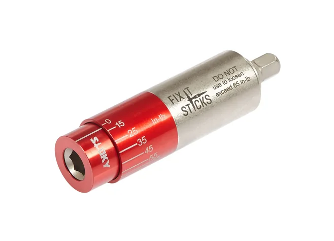 Динамометричний тримач біт Fix It Sticks Multi-Torque Driver з індикатором зусилля 15-65 Inch Lb Фото 1