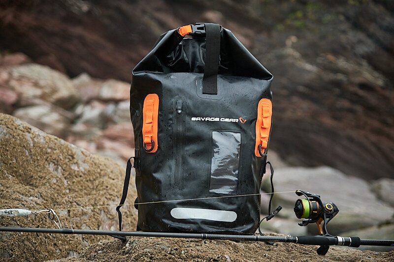 Рюкзак Savage Gear Waterproof Rollup Rucksack 40L Фото 2