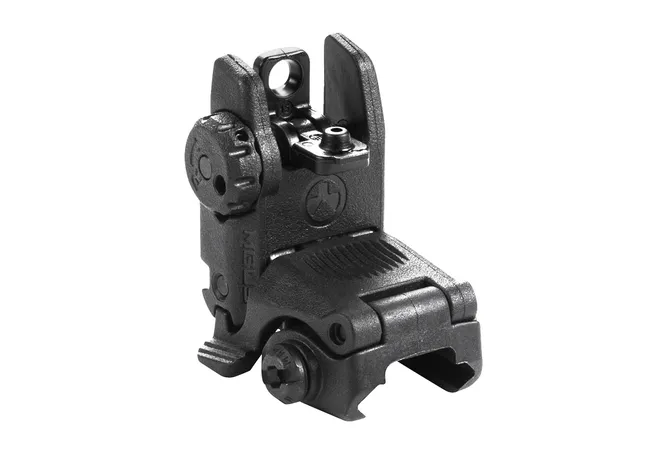 Целик складной Magpul MBUS Sight - черный Фото 1