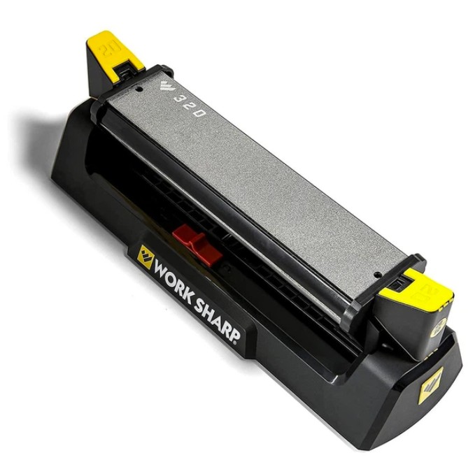 Точило для лезвий механическое Work Sharp Benchstone Sharpener WSBCHBSS-I Фото 1