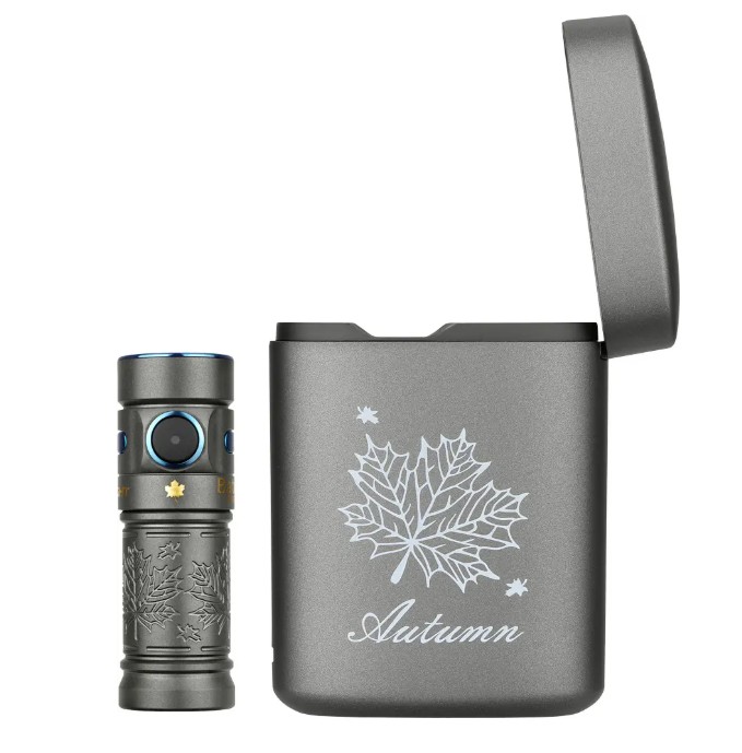 Фонарь Olight Baton 3 Premium Edition Autumn Фото 1