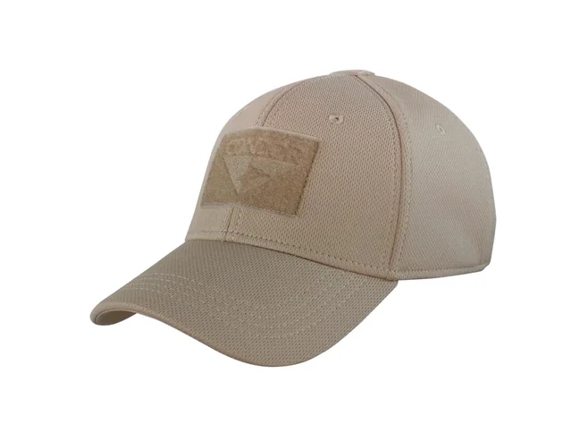 Кепка Condor-Clothing Flex Tactical Tan Фото 1