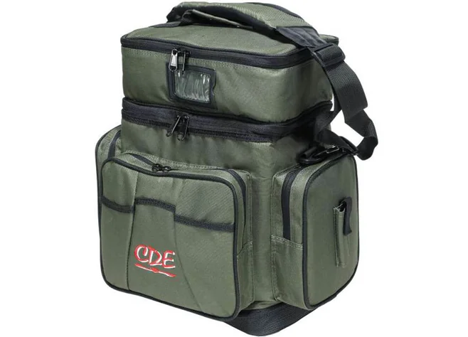 Cумка W4C рибальська з термовідділом CDE fishing bag with thermocell Фото 1