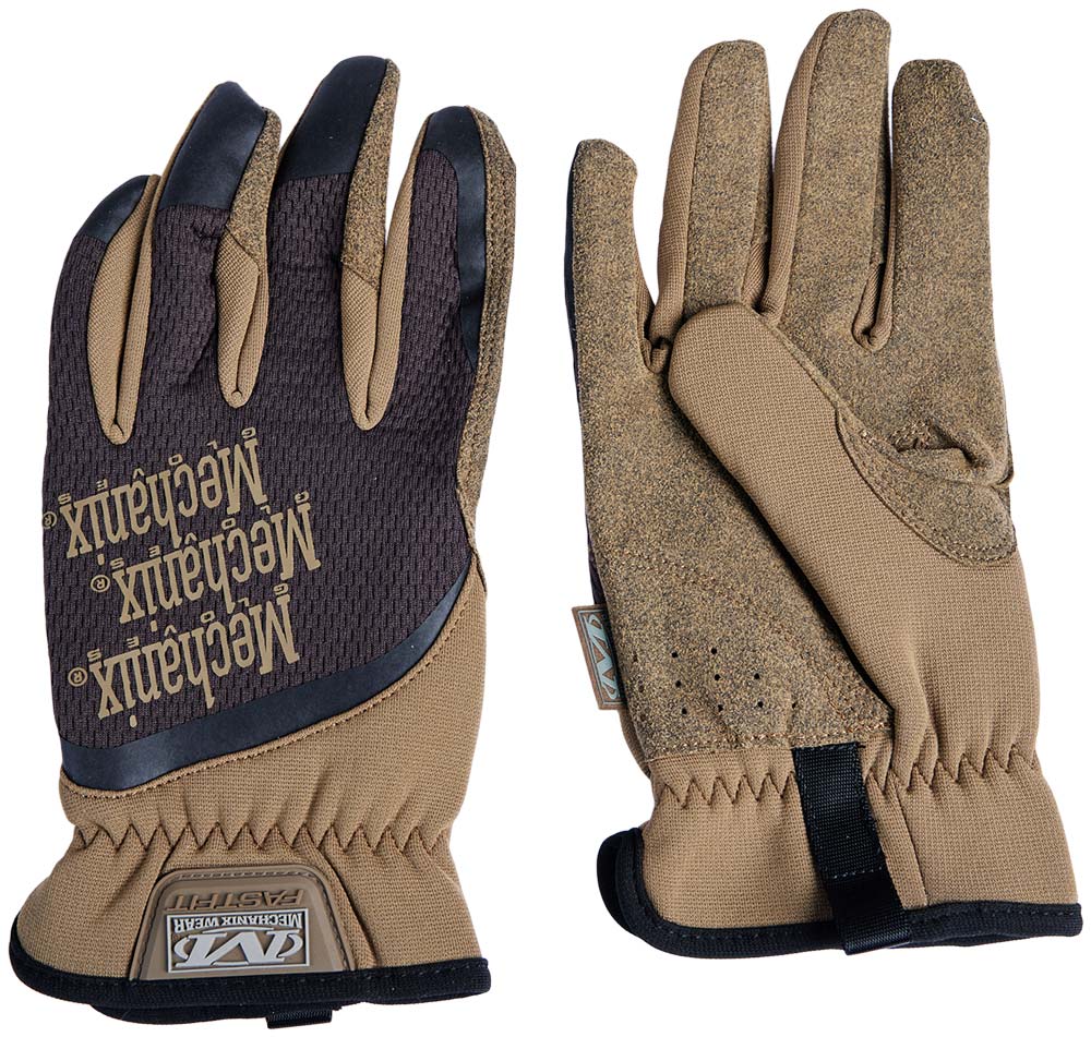 Перчатки Mechanicx Fast Fit Tactical. Coyote brown Фото 1