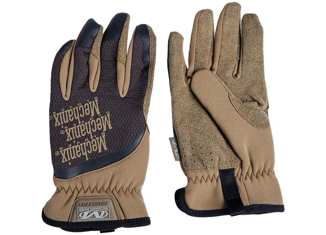 Рукавиці Mechanicx Fast Fit Tactical. Coyote brown Фото 1