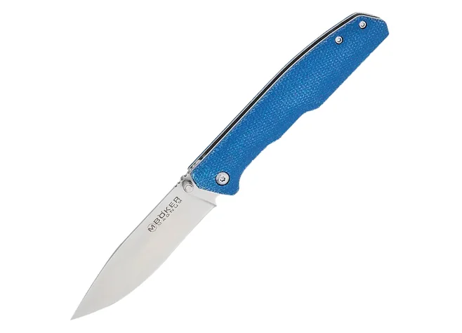 Нож Boker Magnum Deep Blue Canvas Фото 1