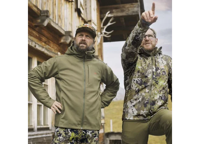 Куртка Blaser Active Outfits Tranquility зелена Фото 2