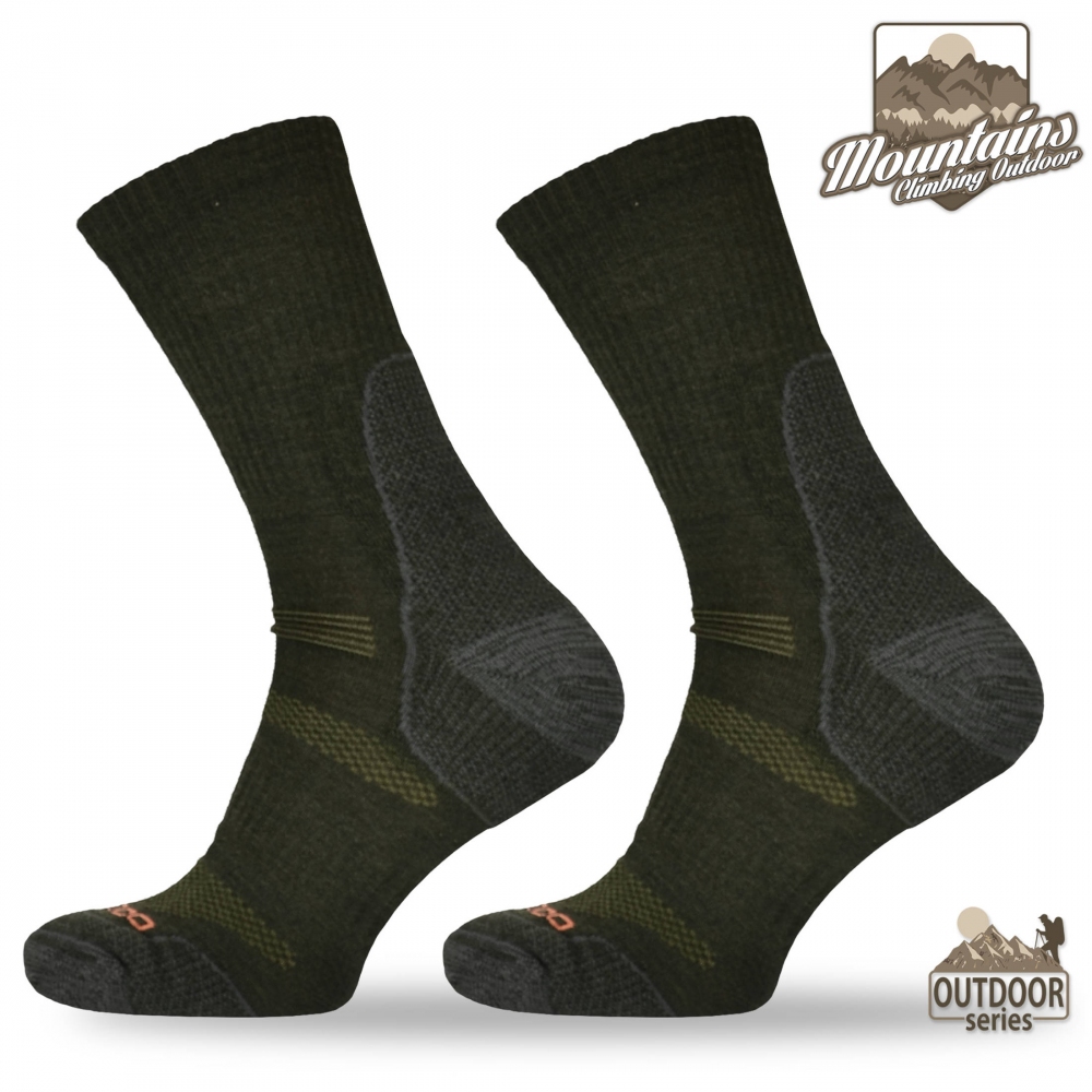 Носки Comodo TRE12 khaki Фото 2