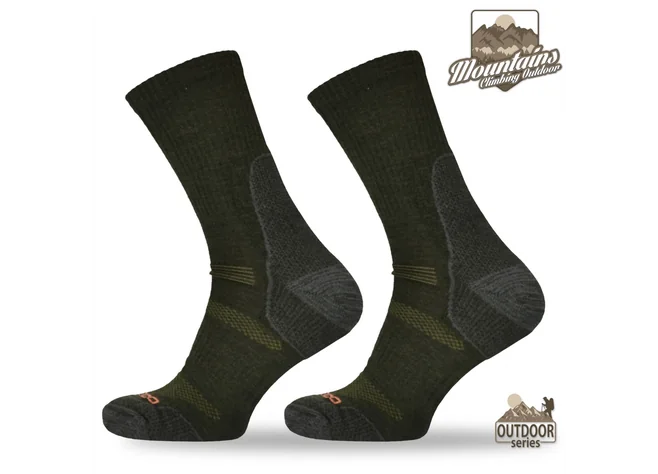 Шкарпетки Comodo TRE12 khaki Фото 2