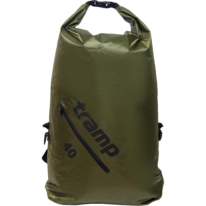 Герморюкзак Tramp Diamond Rip-Stop 40л olive Фото 1