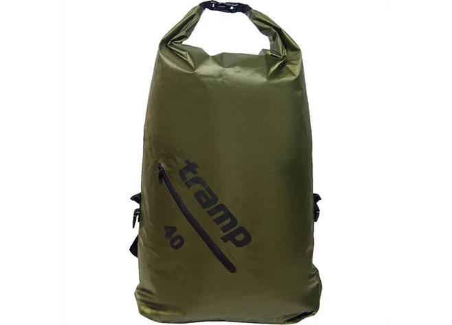 Герморюкзак Tramp Diamond Rip-Stop 40л olive Фото 1
