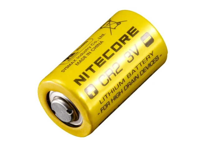 Батарейка літієва Li-Ion Cr2 Nitecore 3V (850Mah) Фото 1