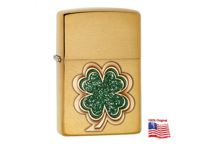 Запальничка Zippo Lucky Clover Фото 1