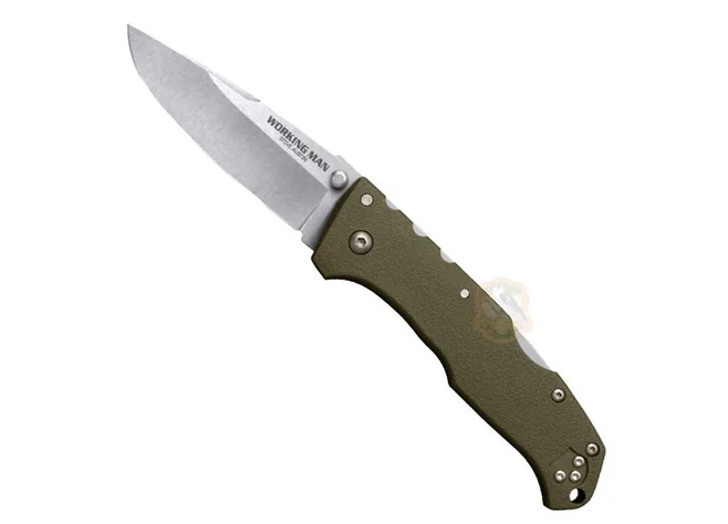 Ніж Cold Steel Working Man оливковий Фото 1