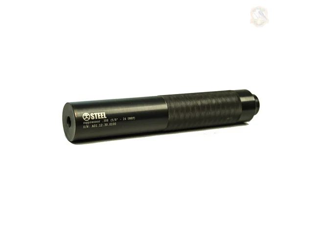 Саундмодератор Steel 308 5/8" - 24 UNEF Фото 1