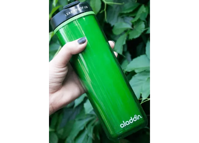 Термокружка ALADDIN Insulated 0,47 л Green Фото 2