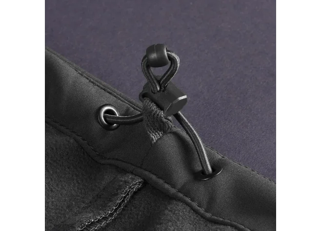 Костюм Camotec штормовий SoftShell Black Фото 4