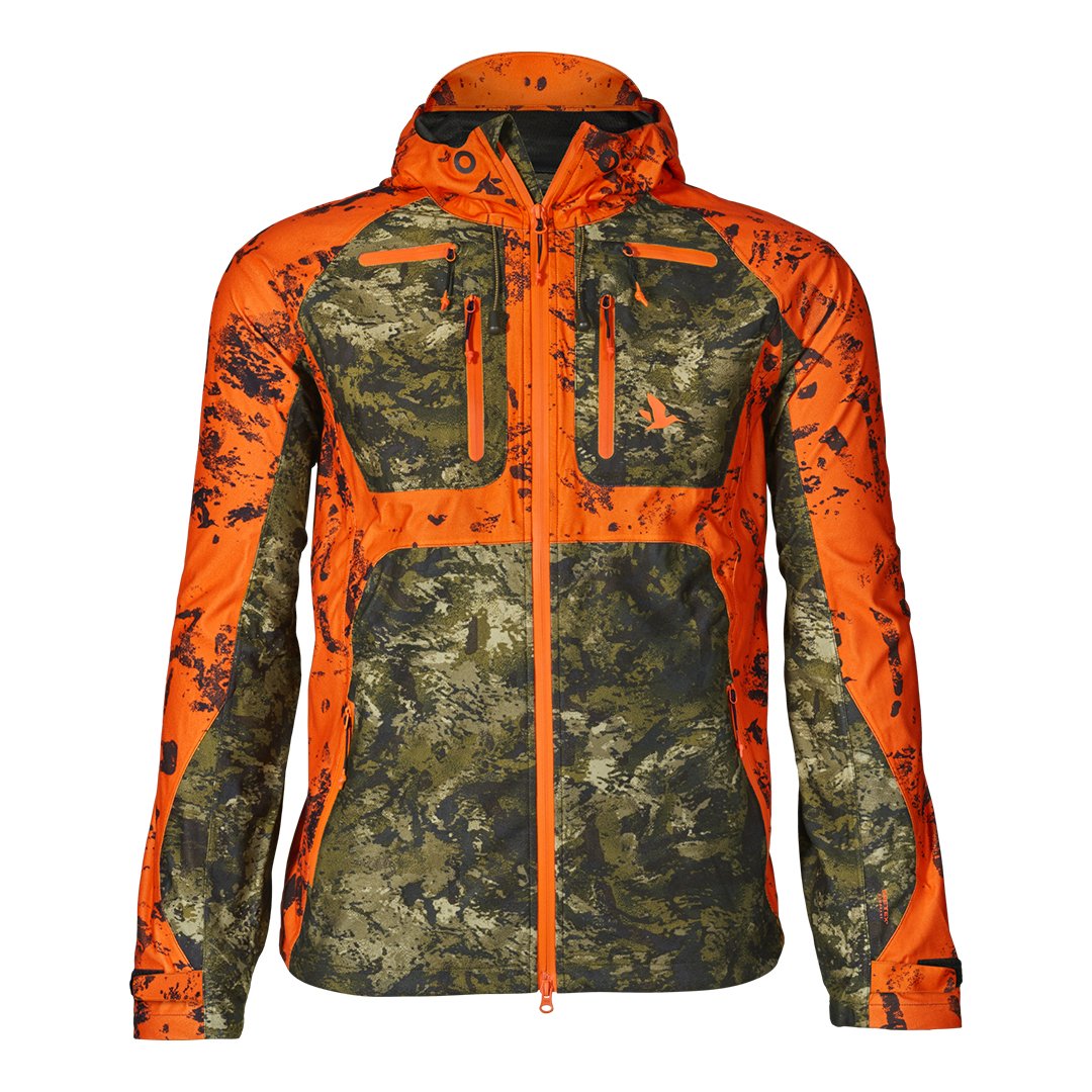 Куртка Seeland Vantage InVis green/orange Фото 1
