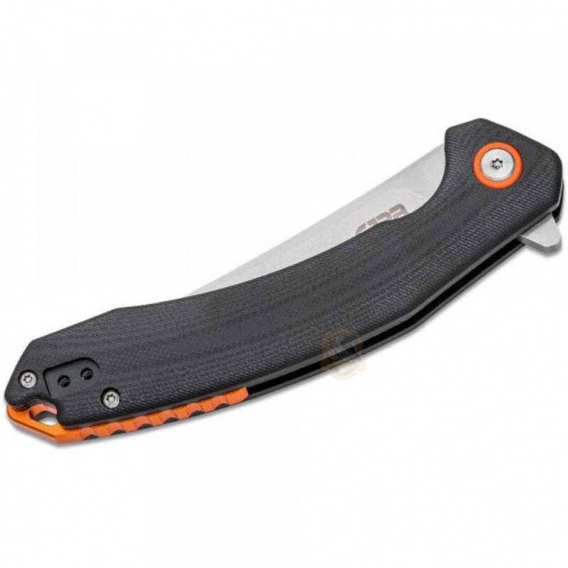 Ніж CJRB Gobi G10 Black Фото 2