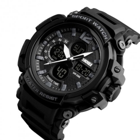 Годинник тактичний SKMEI 1343 Black Military Фото 1