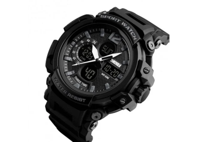 Годинник тактичний SKMEI 1343 Black Military Фото 1