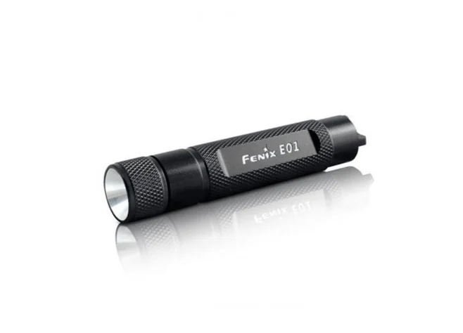 Ліхтар Fenix E 01 NICHIA WHITE GS Фото 1