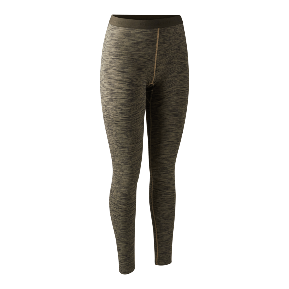 Легінси DeerHunter Lady Insulated Leggings (Brown Melange) Фото 1