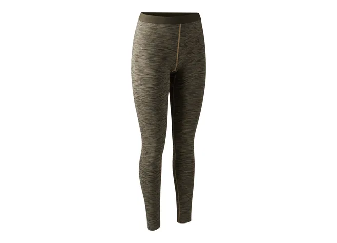 Легінси DeerHunter Lady Insulated Leggings (Brown Melange) Фото 1