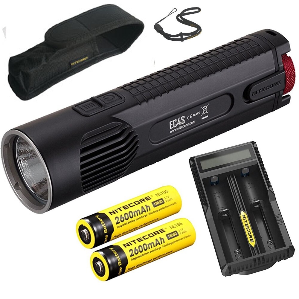 Ліхтар Nitecore EC4S Фото 3