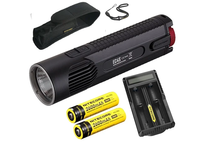 Ліхтар Nitecore EC4S Фото 3