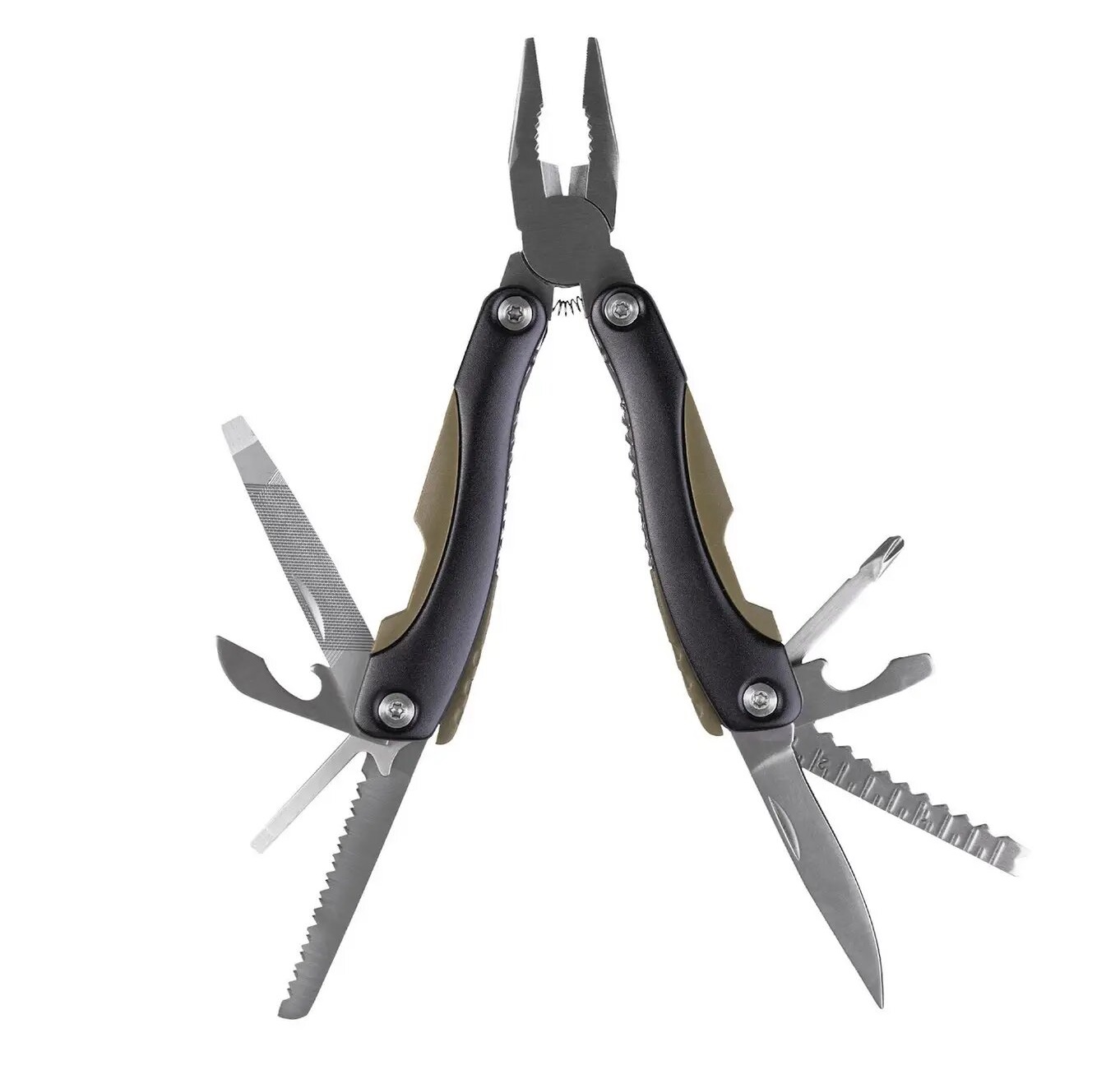 Мультитул Mil-Tec Kombi Tool Olive Drab Фото 1