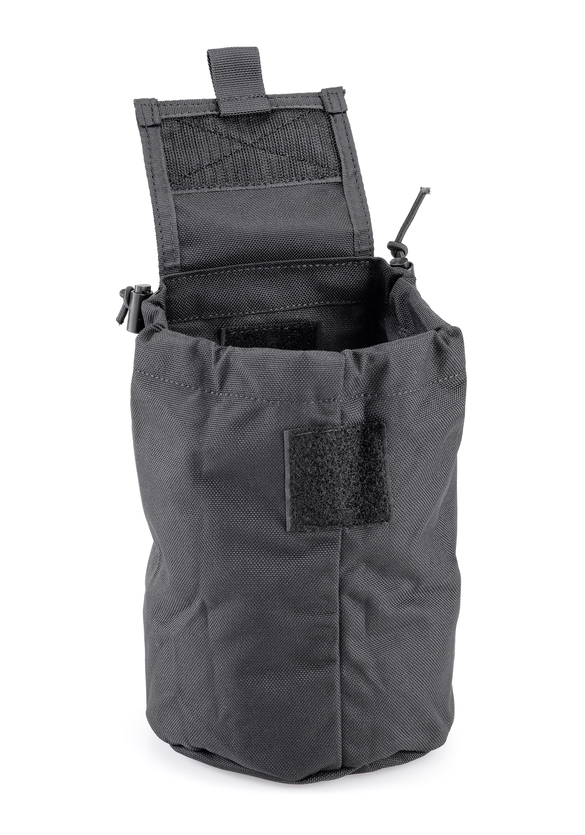 Підсумок для скидання магазинів Defcon 5. Foldable Dump Pouch. Чорний Фото 1