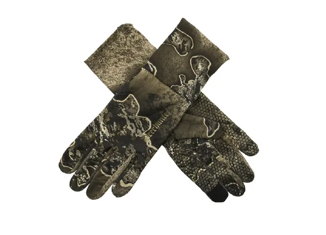 Перчатки DeerHunter Excape Gloves with silicone (93 Realtree Excape) Фото 1