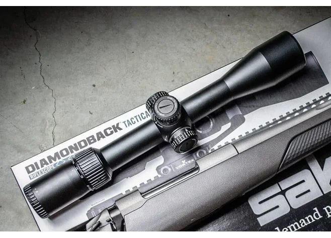 Приціл Vortex Diamondback Tactical 4-16*44 FFP сітка EBR-2C (MRAD) Фото 3