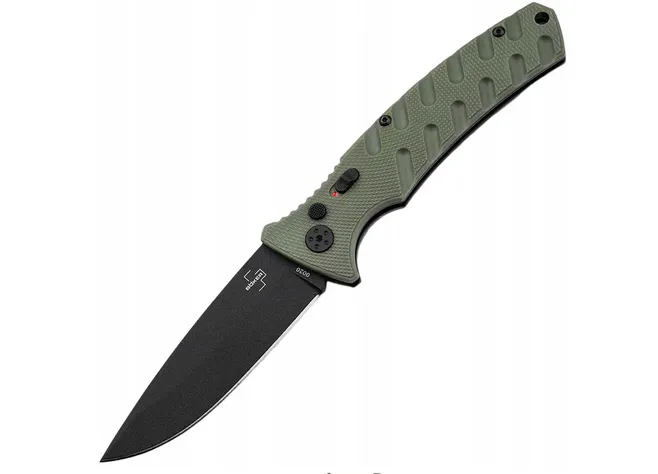 Ніж Boker Plus Large Strike Grivory Green Фото 1
