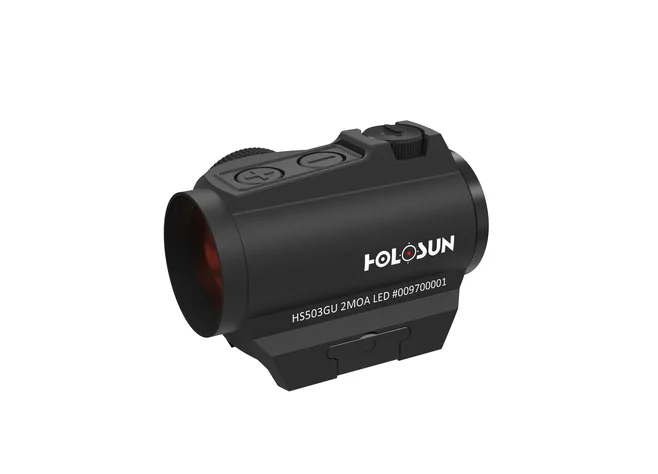 Приціл коліматорний Holosun 503GU Black Фото 1