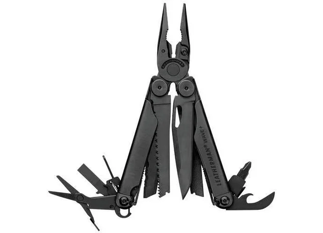 Мультитул Leatherman 832526 WAVE PLUS BLACK Фото 1